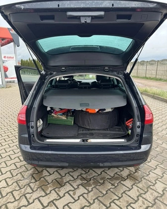 Citroen C5 cena 23800 przebieg: 263760, rok produkcji 2009 z Krzywiń małe 211